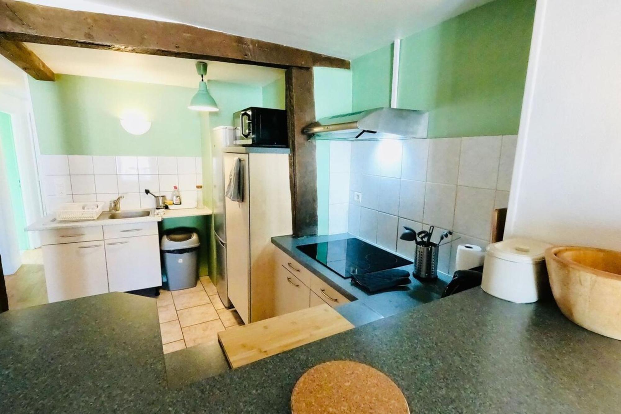 Fontainebleau Rue Grande - Chez Alexis Apartment ภายนอก รูปภาพ