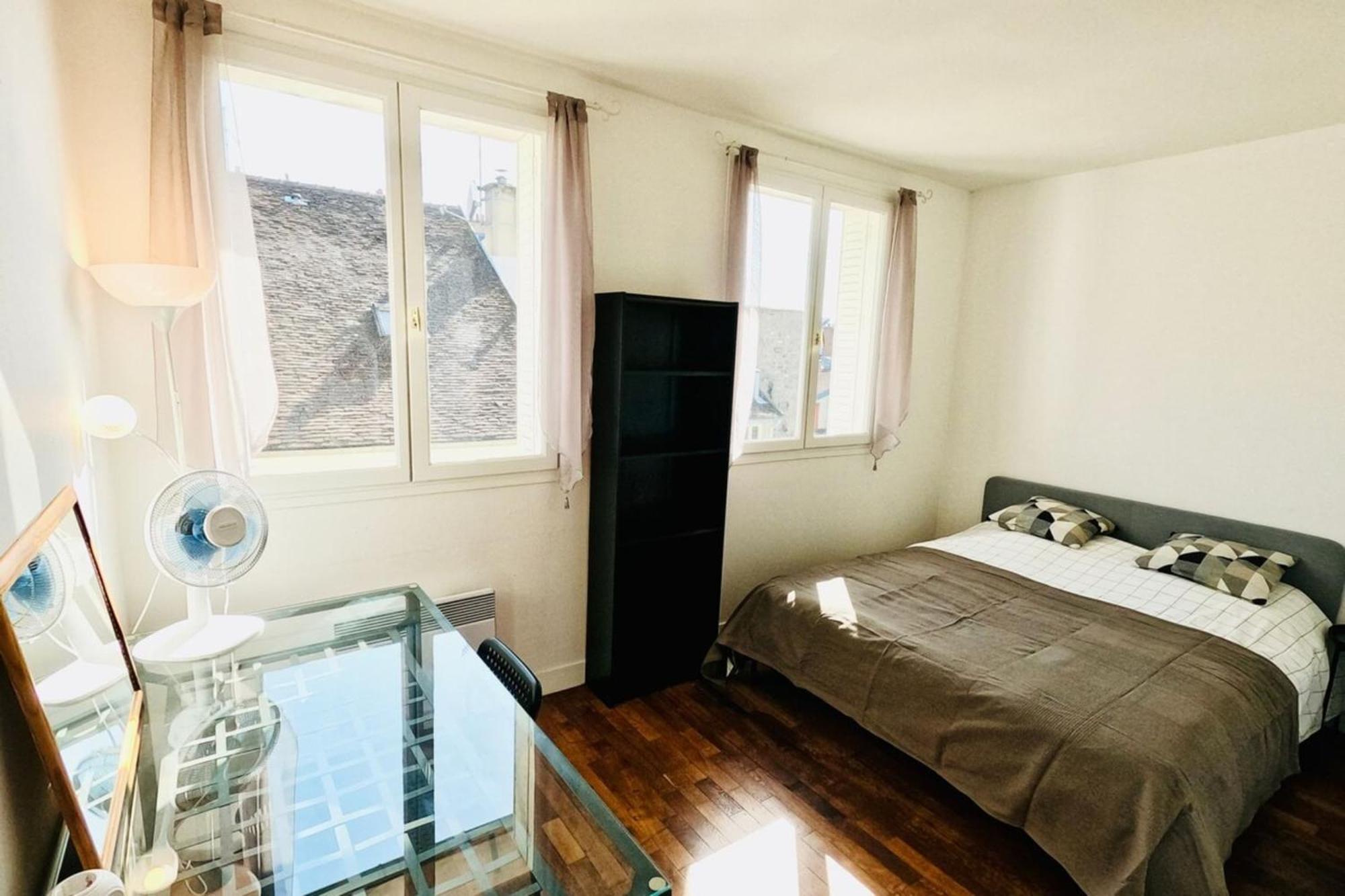 Fontainebleau Rue Grande - Chez Alexis Apartment ภายนอก รูปภาพ