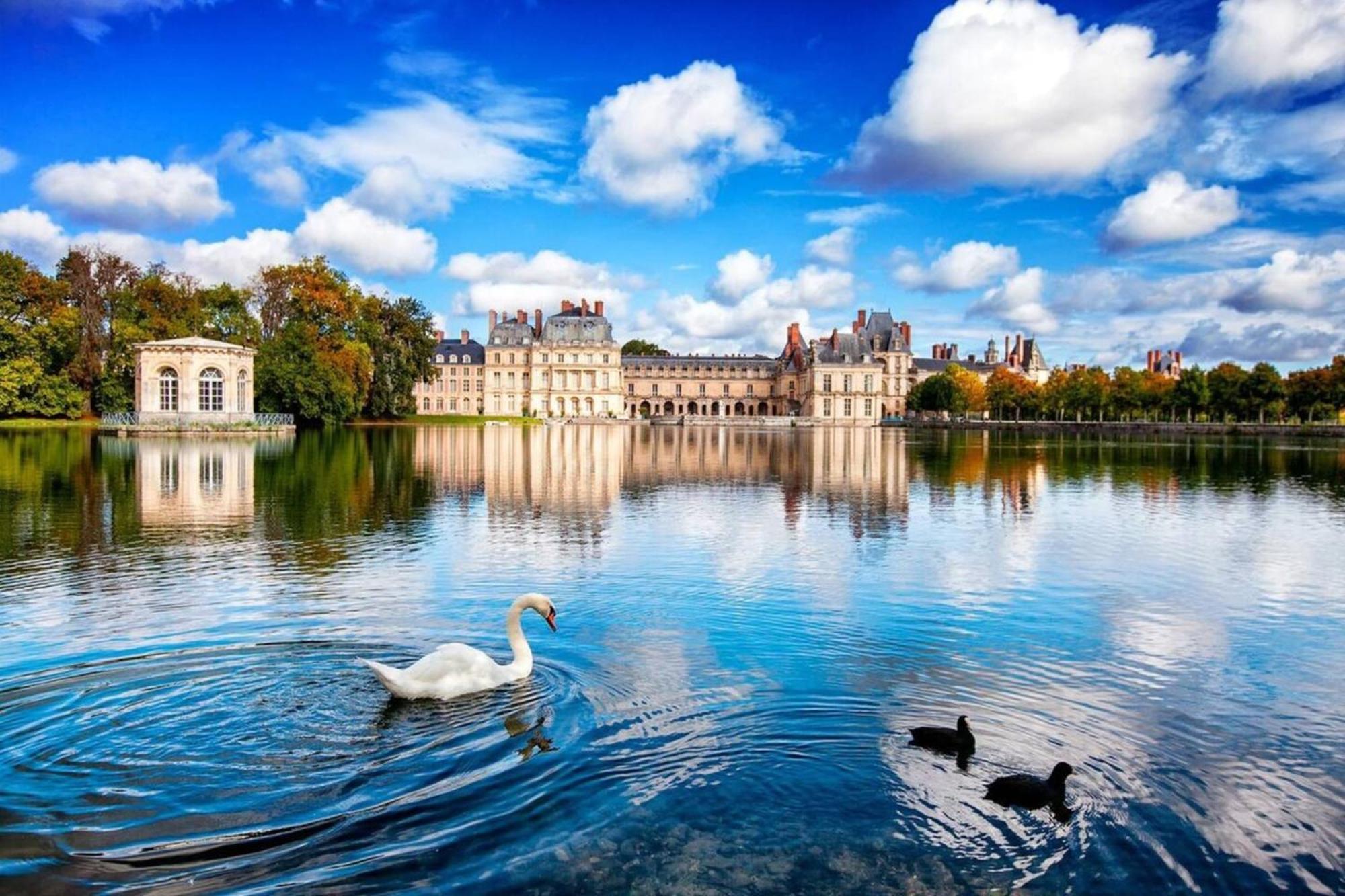 Fontainebleau Rue Grande - Chez Alexis Apartment ภายนอก รูปภาพ